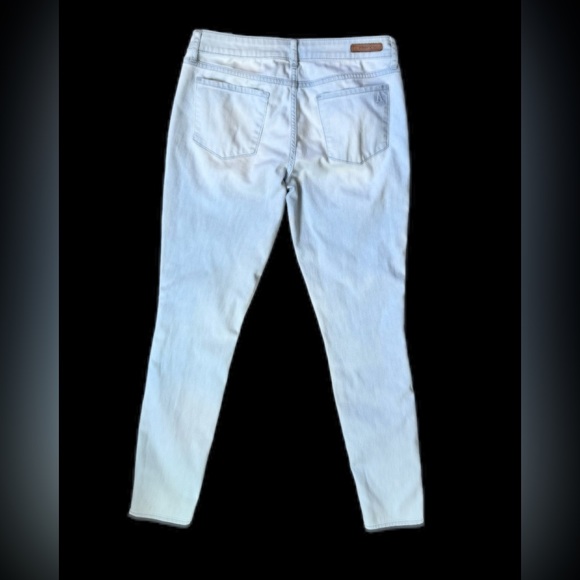 ARTICLES OF SOCIETY distressed light stone wash jeans size 27 - Picture 4 of 15